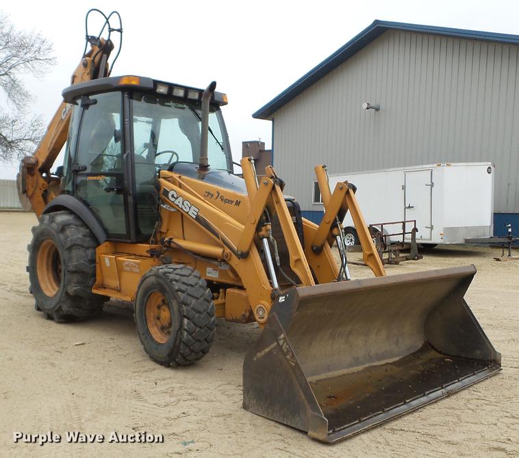 image for item DC4628 2006 Case 590 Super M backhoe