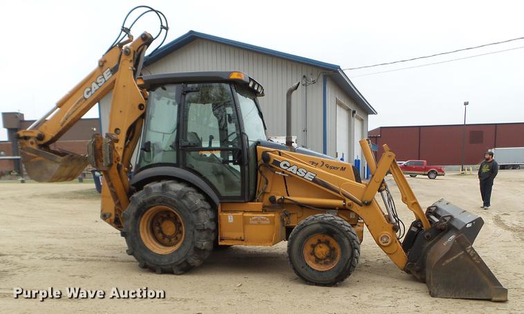 image for item DC4628 2006 Case 590 Super M backhoe
