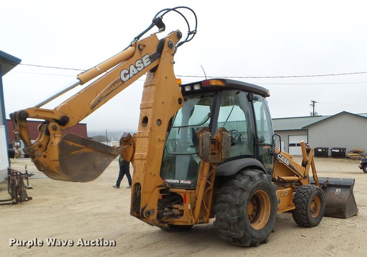 image for item DC4628 2006 Case 590 Super M backhoe