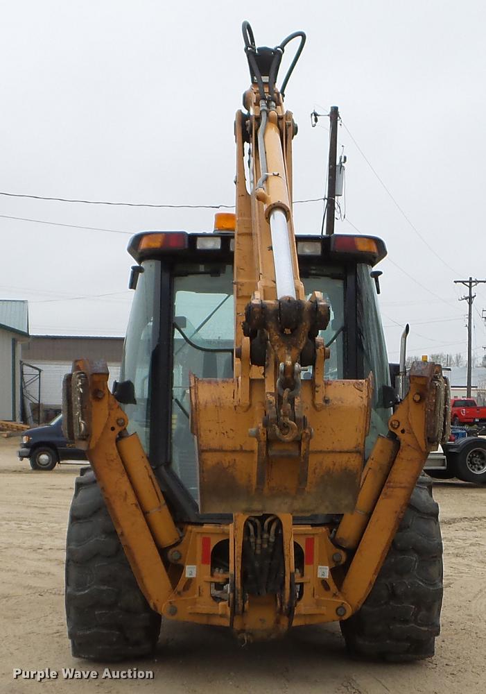 image for item DC4628 2006 Case 590 Super M backhoe