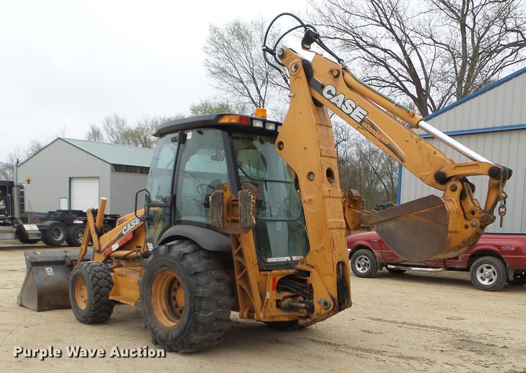 image for item DC4628 2006 Case 590 Super M backhoe