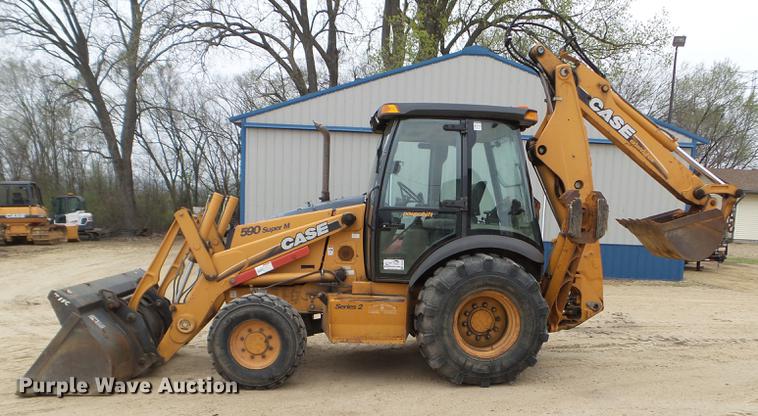 image for item DC4628 2006 Case 590 Super M backhoe