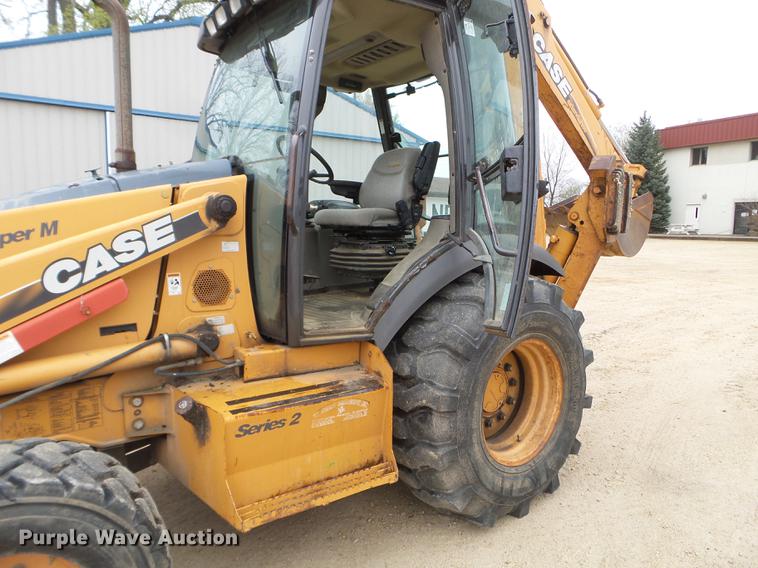 image for item DC4628 2006 Case 590 Super M backhoe