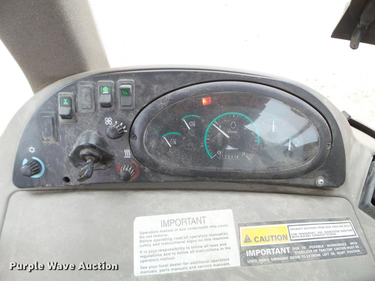 image for item DC4628 2006 Case 590 Super M backhoe