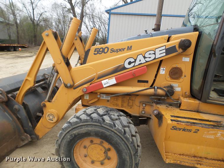 image for item DC4628 2006 Case 590 Super M backhoe