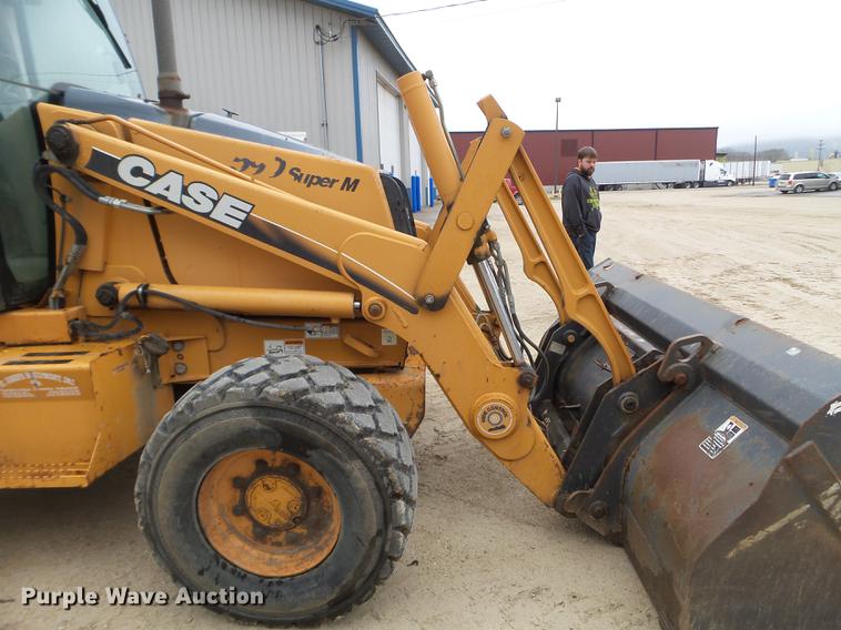 image for item DC4628 2006 Case 590 Super M backhoe
