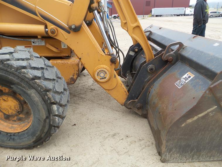 image for item DC4628 2006 Case 590 Super M backhoe