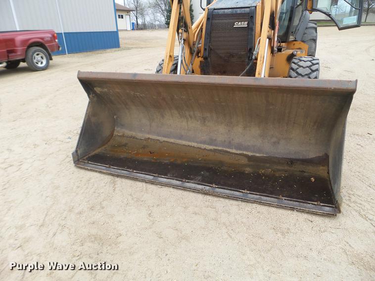 image for item DC4628 2006 Case 590 Super M backhoe