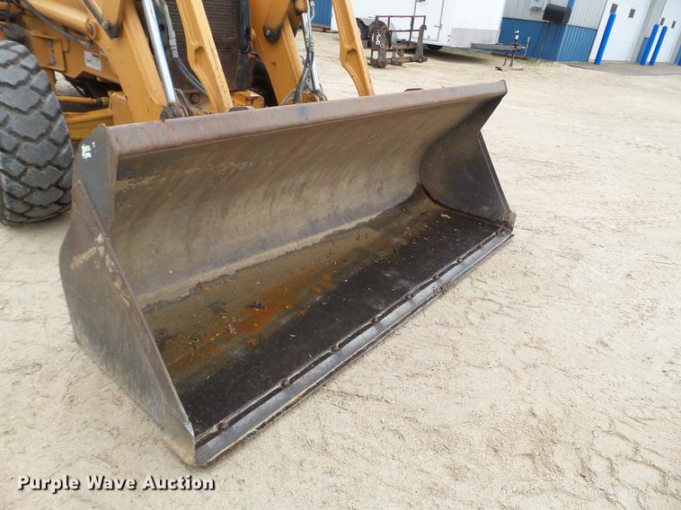 image for item DC4628 2006 Case 590 Super M backhoe