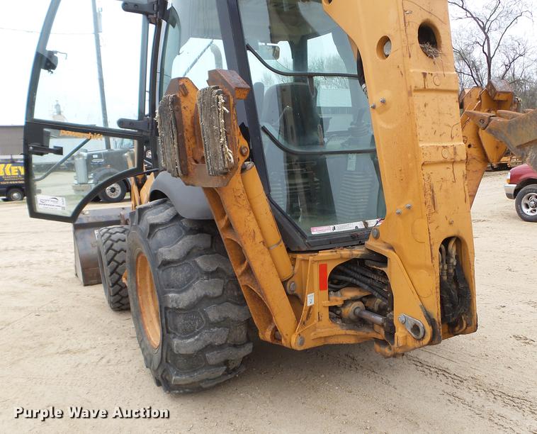 image for item DC4628 2006 Case 590 Super M backhoe