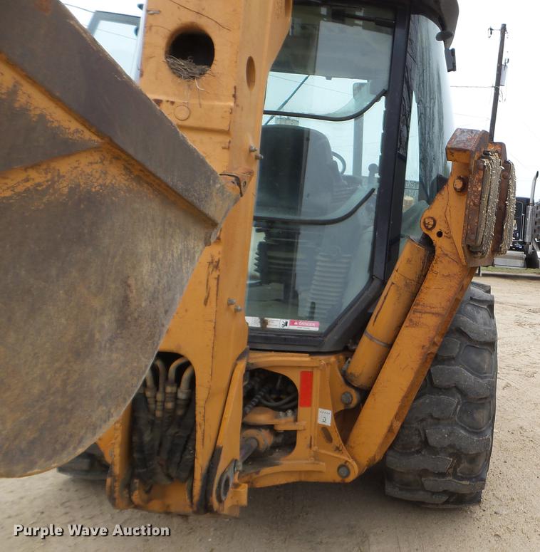 image for item DC4628 2006 Case 590 Super M backhoe