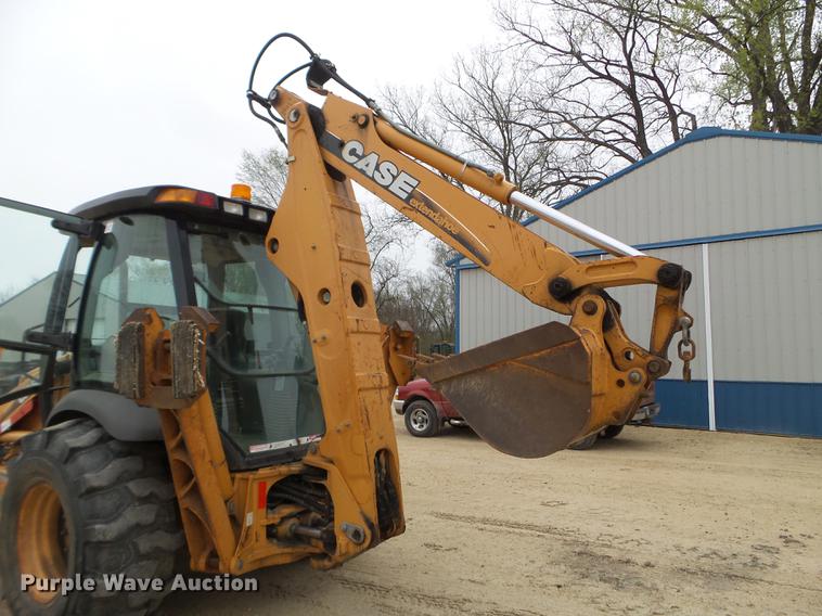 image for item DC4628 2006 Case 590 Super M backhoe