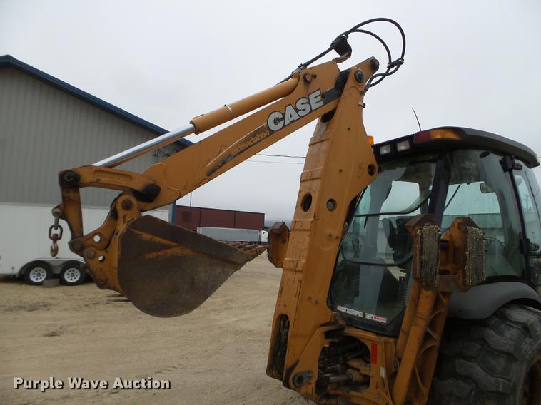 image for item DC4628 2006 Case 590 Super M backhoe