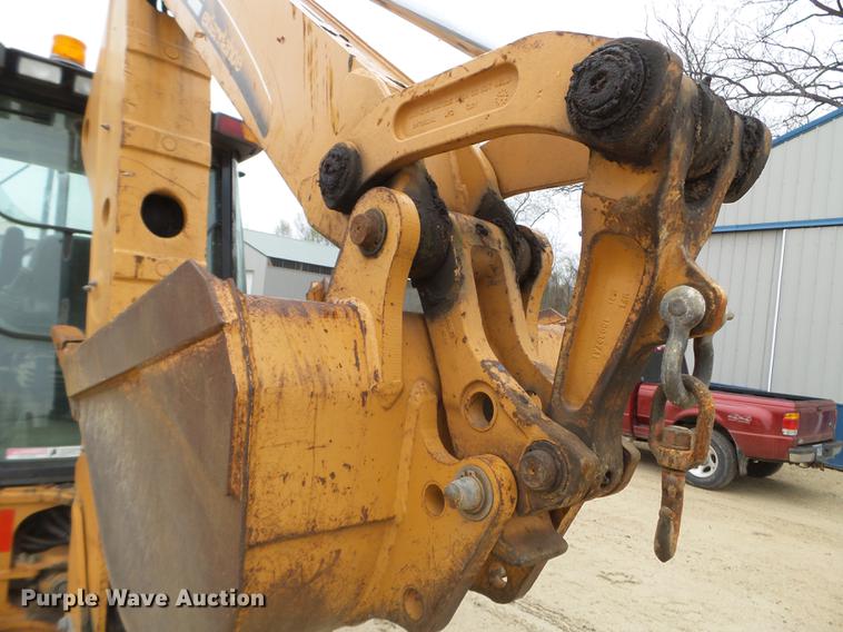 image for item DC4628 2006 Case 590 Super M backhoe