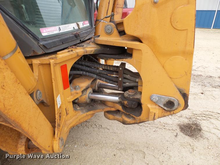 image for item DC4628 2006 Case 590 Super M backhoe