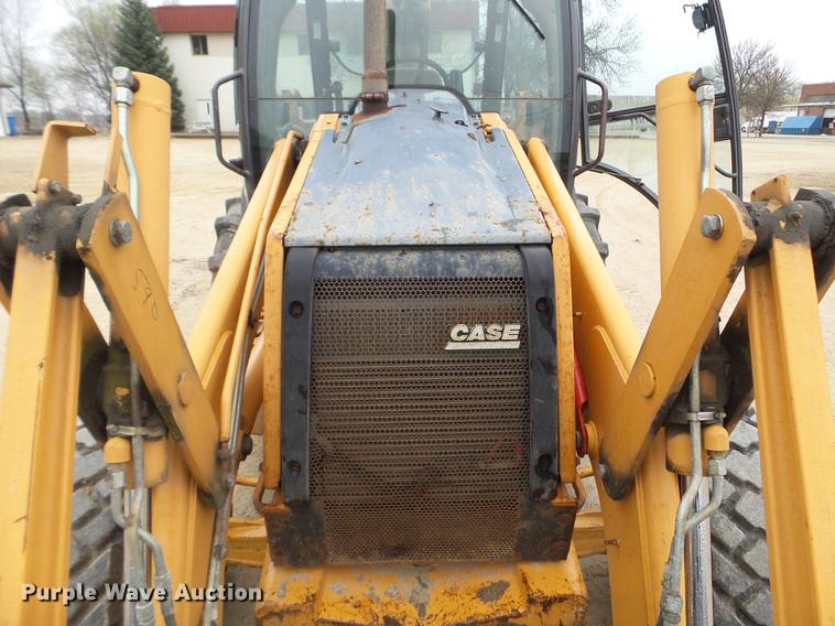 image for item DC4628 2006 Case 590 Super M backhoe