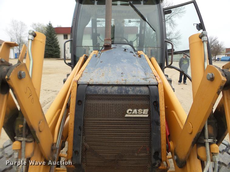 image for item DC4628 2006 Case 590 Super M backhoe