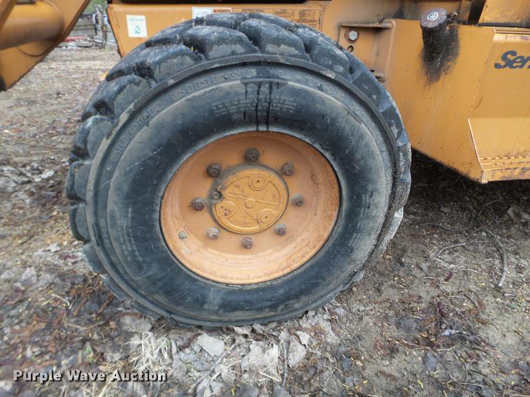 image for item DC4628 2006 Case 590 Super M backhoe