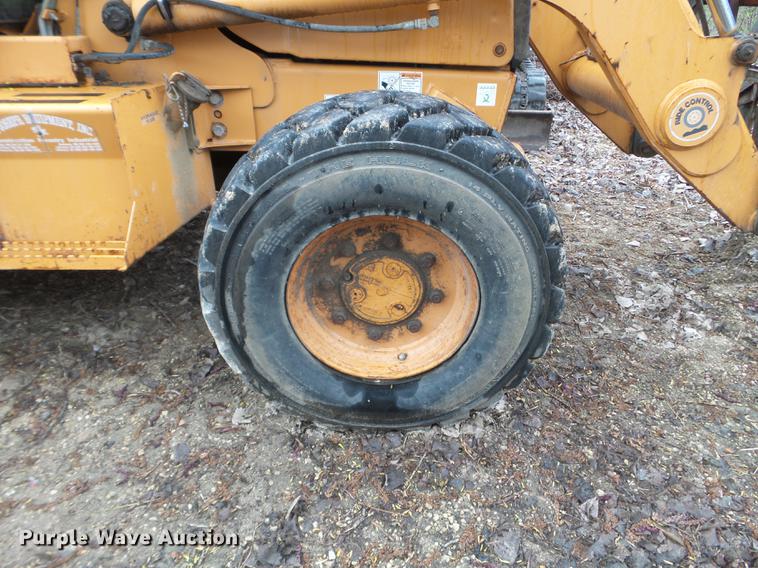 image for item DC4628 2006 Case 590 Super M backhoe