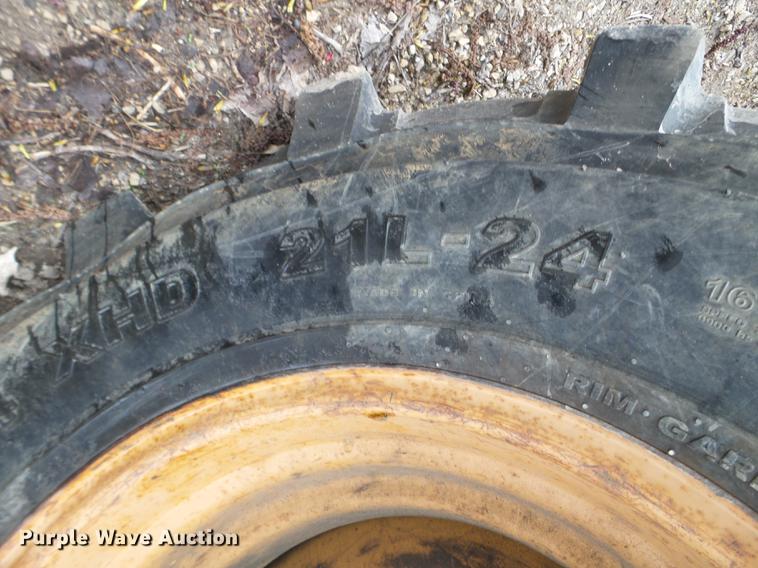 image for item DC4628 2006 Case 590 Super M backhoe