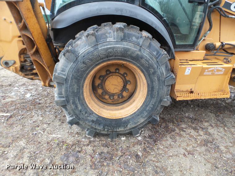 image for item DC4628 2006 Case 590 Super M backhoe