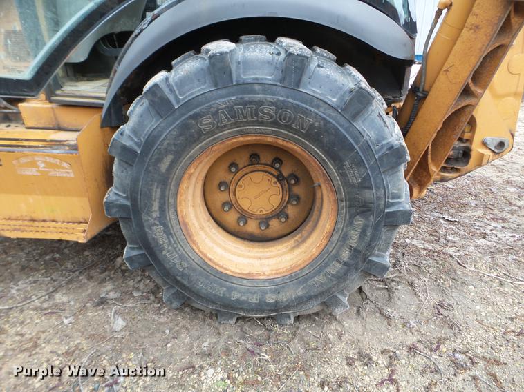 image for item DC4628 2006 Case 590 Super M backhoe
