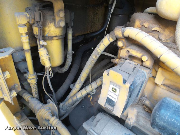 image for item DC5211 1989 John Deere 444E wheel loader