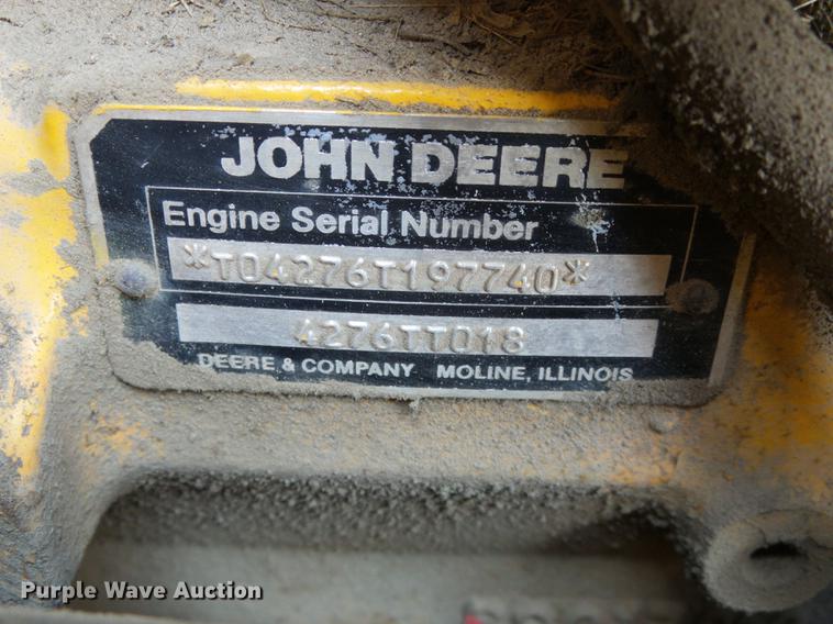 image for item DC5211 1989 John Deere 444E wheel loader