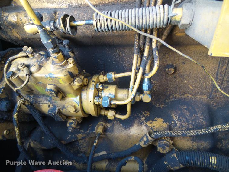 image for item DC5211 1989 John Deere 444E wheel loader