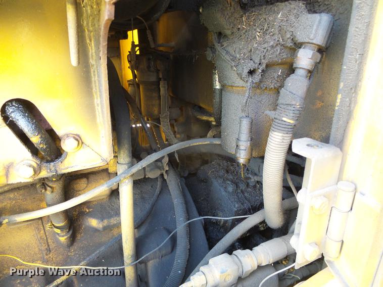 image for item DC5211 1989 John Deere 444E wheel loader