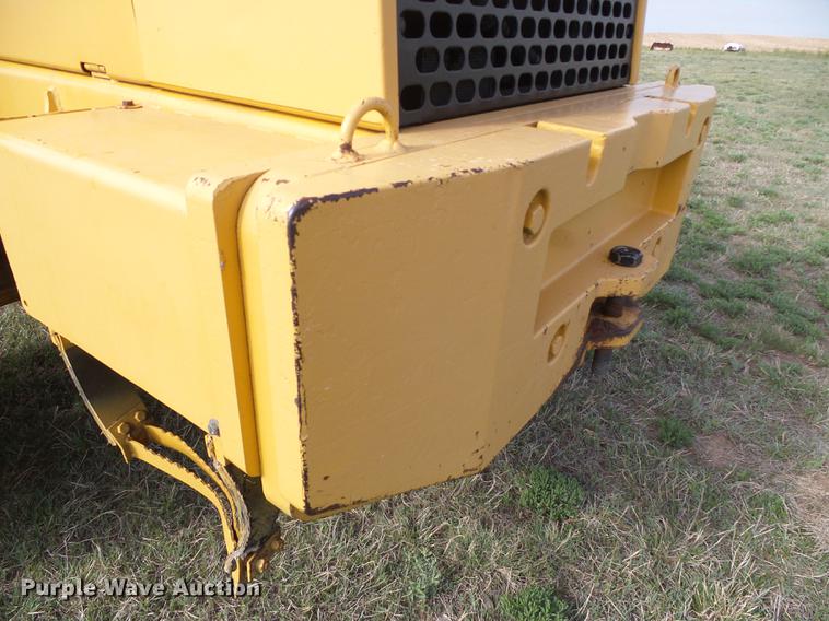 image for item DC5211 1989 John Deere 444E wheel loader