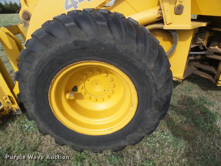 image for item DC5211 1989 John Deere 444E wheel loader