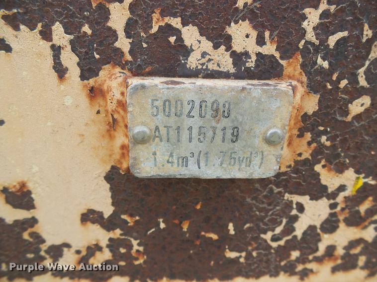 image for item DC5211 1989 John Deere 444E wheel loader