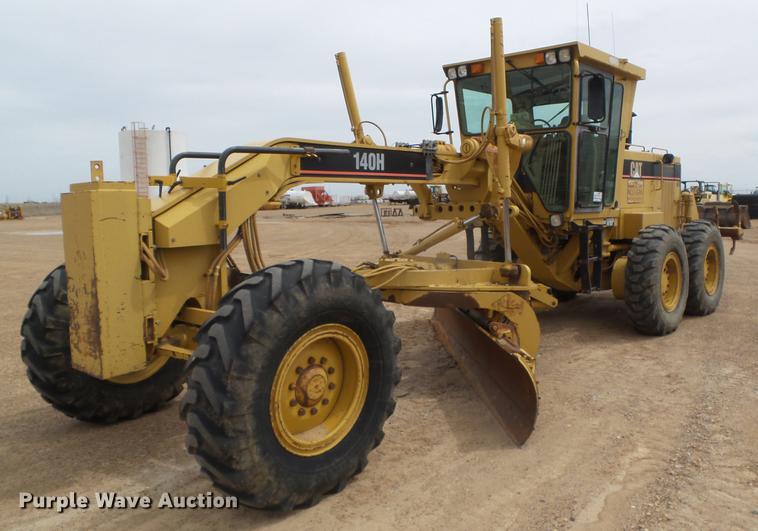 image for item DC5245 1995 Caterpillar 140H VHP motor grader