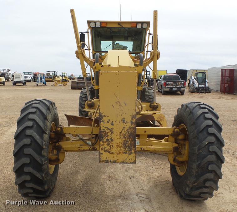 image for item DC5245 1995 Caterpillar 140H VHP motor grader