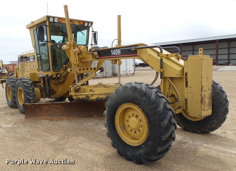 image for item DC5245 1995 Caterpillar 140H VHP motor grader