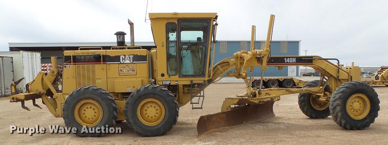 image for item DC5245 1995 Caterpillar 140H VHP motor grader