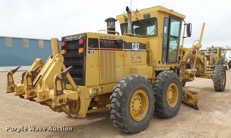 image for item DC5245 1995 Caterpillar 140H VHP motor grader