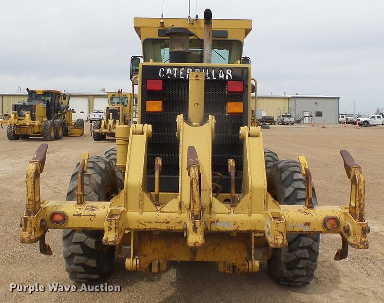 image for item DC5245 1995 Caterpillar 140H VHP motor grader