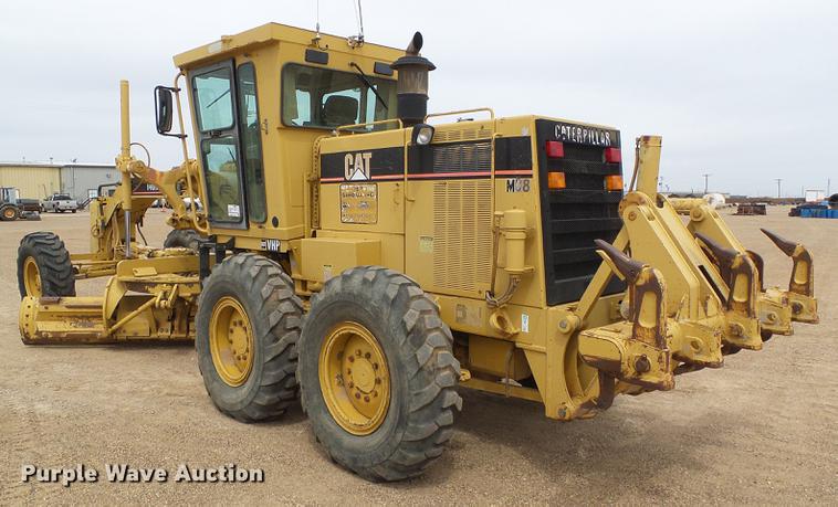 image for item DC5245 1995 Caterpillar 140H VHP motor grader