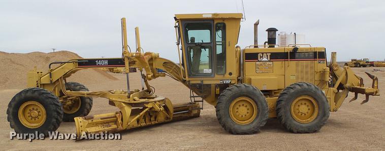 image for item DC5245 1995 Caterpillar 140H VHP motor grader