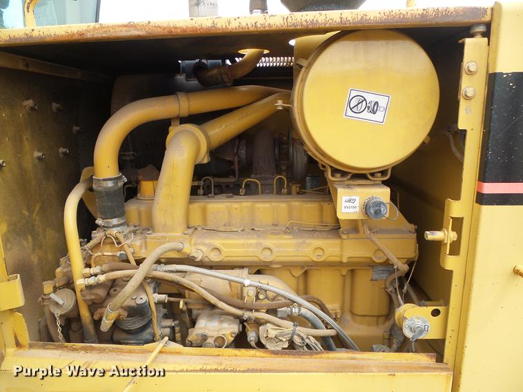 image for item DC5245 1995 Caterpillar 140H VHP motor grader