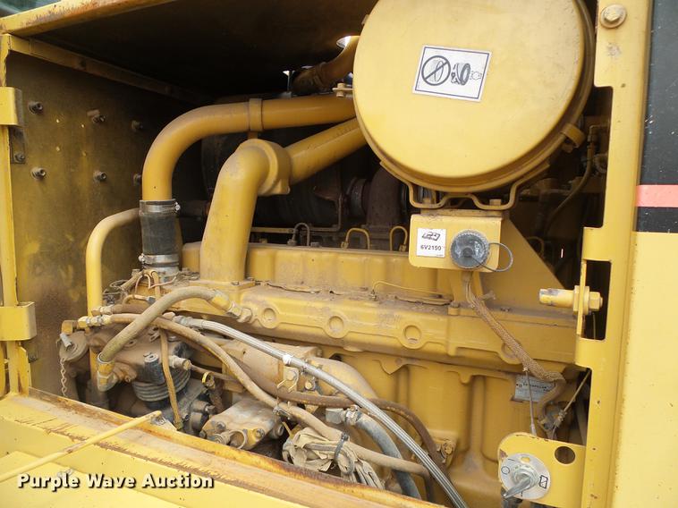 image for item DC5245 1995 Caterpillar 140H VHP motor grader