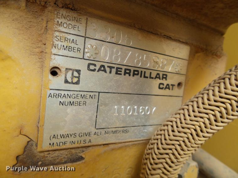 image for item DC5245 1995 Caterpillar 140H VHP motor grader