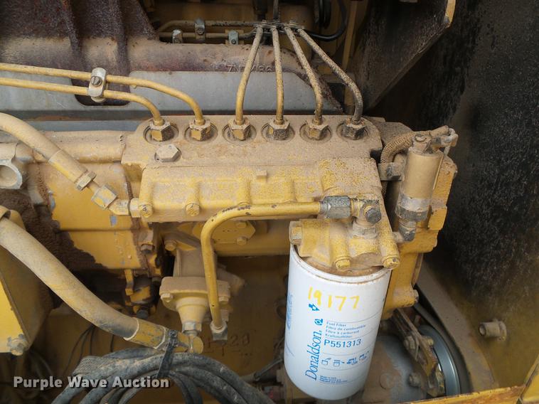 image for item DC5245 1995 Caterpillar 140H VHP motor grader