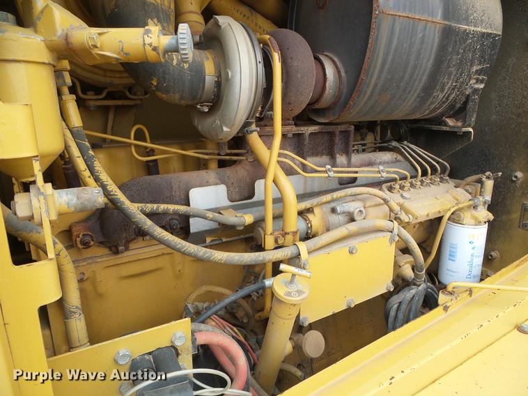 image for item DC5245 1995 Caterpillar 140H VHP motor grader