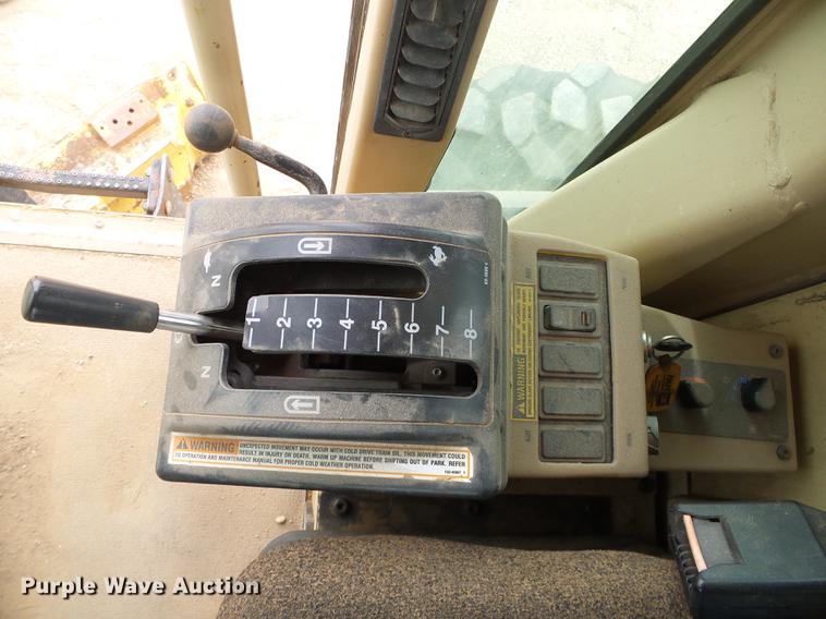 image for item DC5245 1995 Caterpillar 140H VHP motor grader