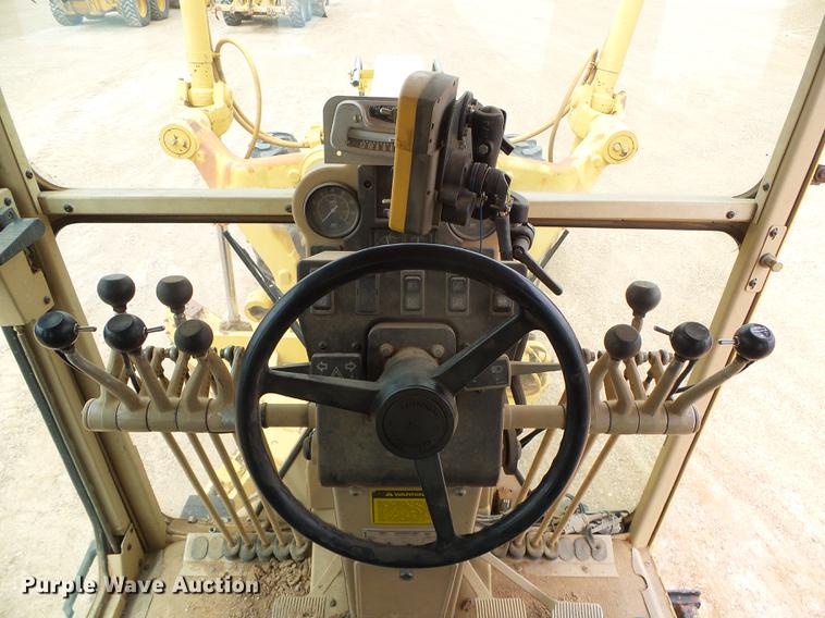 image for item DC5245 1995 Caterpillar 140H VHP motor grader