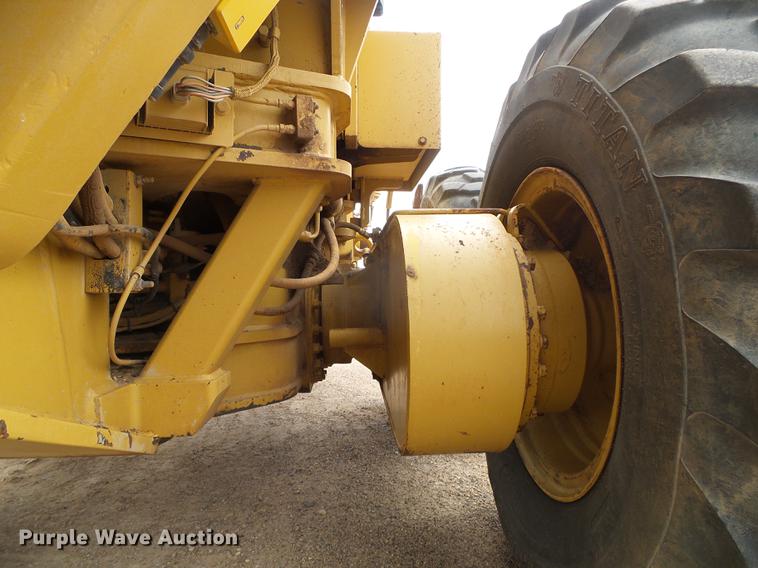 image for item DC5245 1995 Caterpillar 140H VHP motor grader