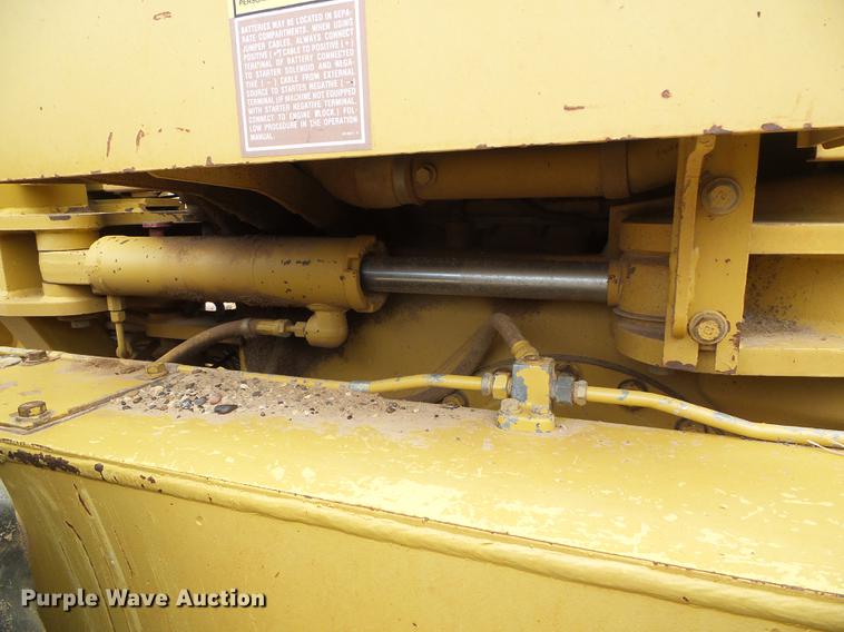 image for item DC5245 1995 Caterpillar 140H VHP motor grader